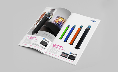 畫冊設(shè)計(jì) 從彩頁到廣告的全流程創(chuàng)意呈現(xiàn)